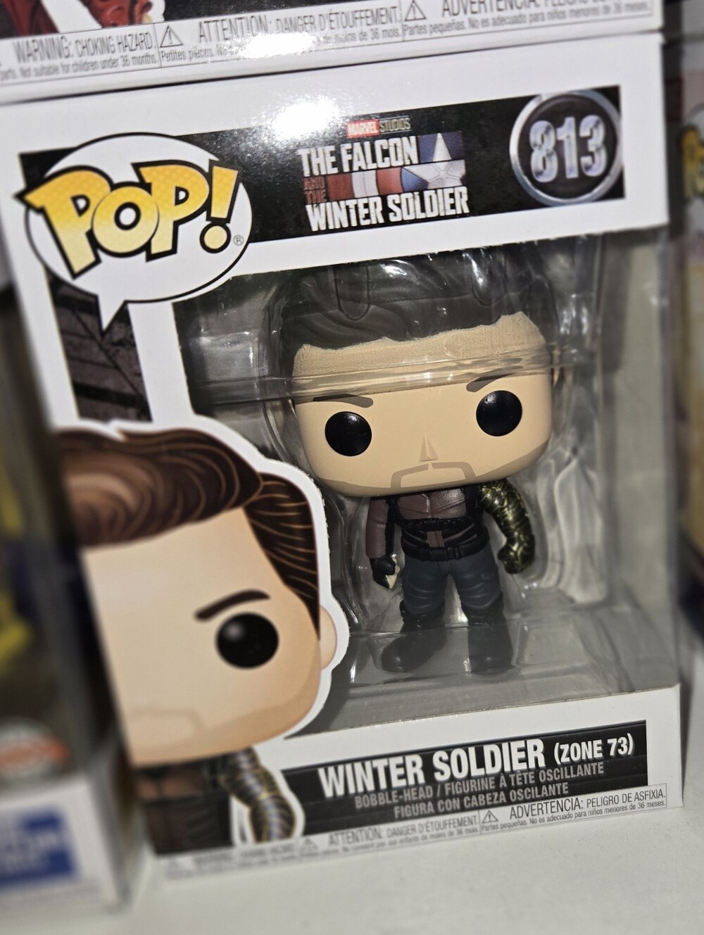 Bucky Barnes Funko Pop